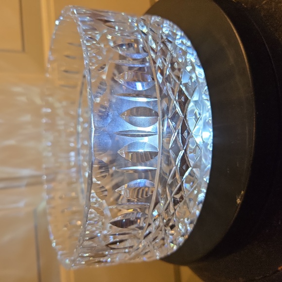 Vintage Waterford Style Crystal Cut Glass Bowl - Picture 11 of 11